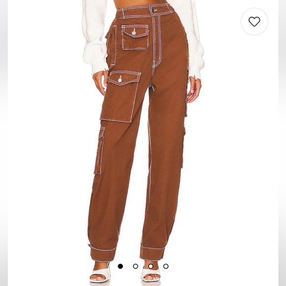 EB Denim Pants & Jumpsuits Eb Denim Cargo Pants In Rust Poshmark